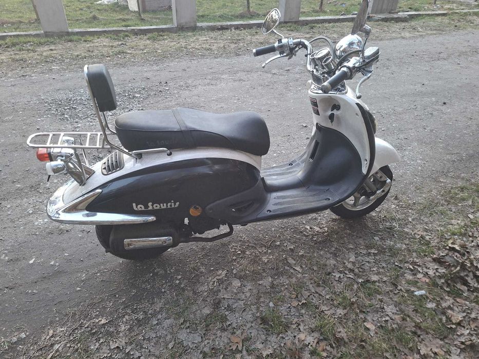 Skuter retro 50cm