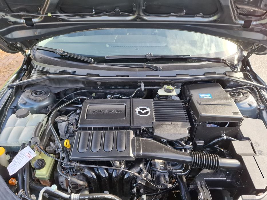 *Mazda*3*1.6*Sport*Xenon*Niemcy*