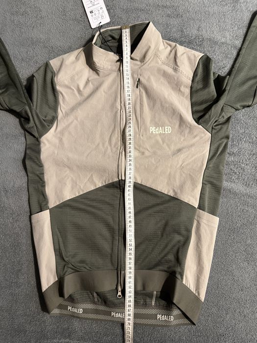 Bluza rowerowa/kolarska Pedaled Windblock Merino Jersey
