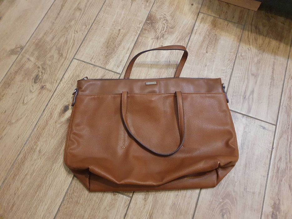 Torebka brązowa 10 zł