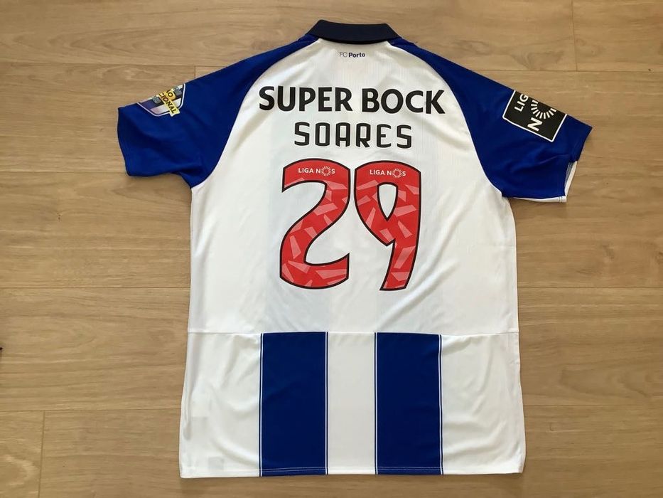 Camisola Futebol usada FC Porto Tiquinho Soares