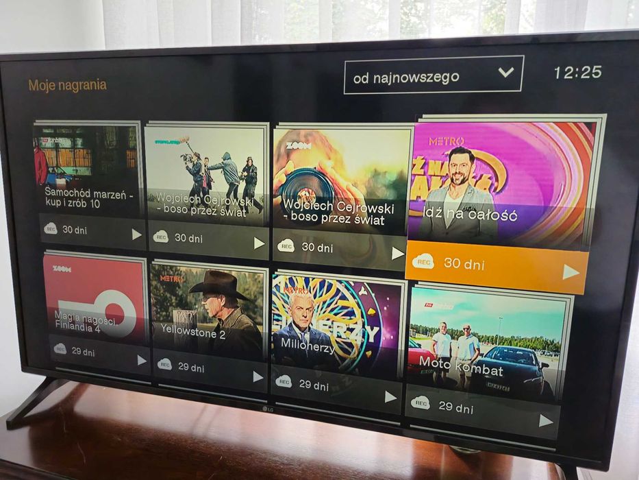 Telewizor LG 49"