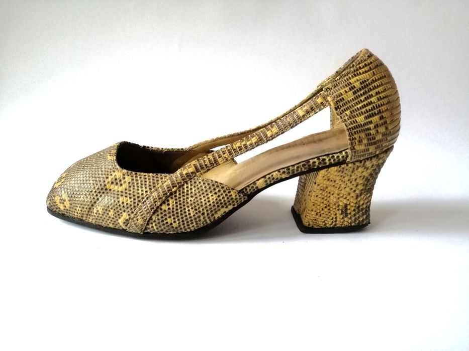 Unikatowe buty vintage