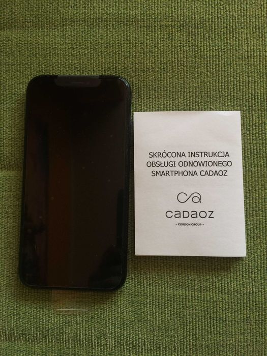 Telefon Iphone XR 64 GB odnowiony (nowy) z salonu