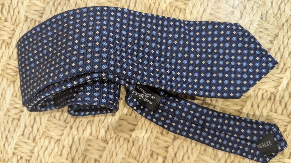 Gravata Ascot Seda