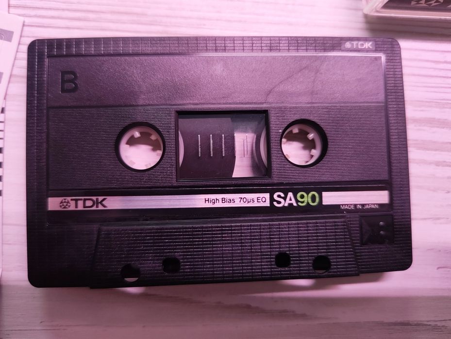 Аудіокасети TDК SA 90