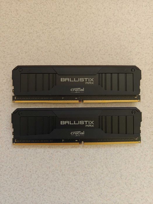 crucial ballistix 32gb - купить комплектующие для ПК - Цена на OLX.ua