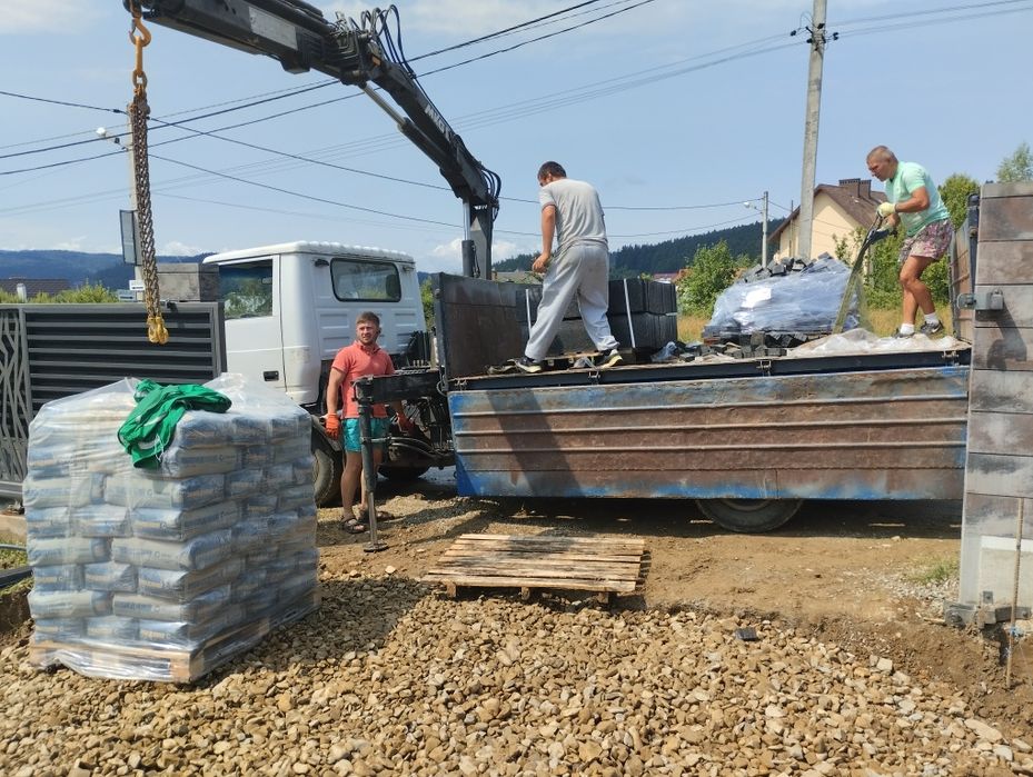 Послуги маніпулятора і самоскида