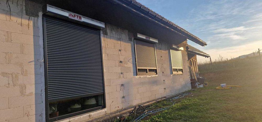 Rolety podtynkowe zewnętrzne Aluprof - sprzedaż, montaż, produkcja.