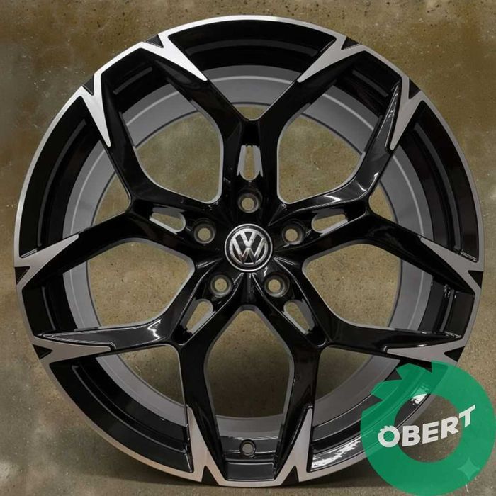 Нові диски R18 на Vw Tiguan ID4 Passat Skoda Audi Q4 Q3 Mercedes