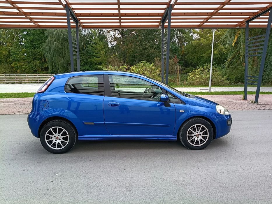 Fiat Punto Evo Sport