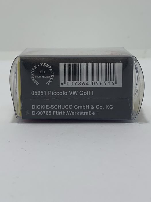 Vokswagen Golf 1 Schuco Piccolo 1:90