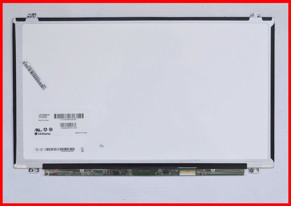 Матрицы 12,5 13,3 14.0 15,6 17,3 дюймов 30pin 40pin sleem LED edp