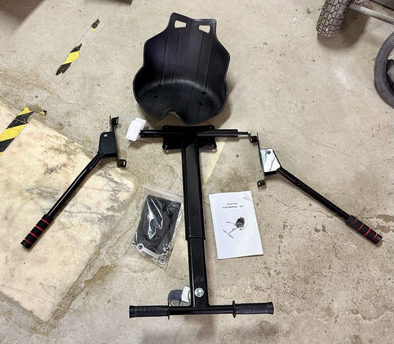 kit de assento para hoverboard SEM USO!!