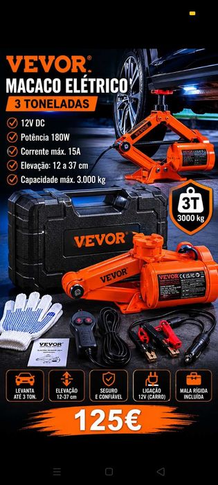 Macaco Elétrico 125€. Oportunidade