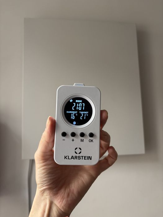 Klarsstein promiennik jak nowy grzejnik 300w 50x60 cm