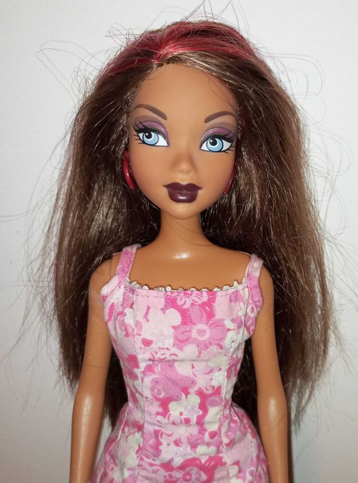 Lalka My Scene Swapping Style + 2 główki