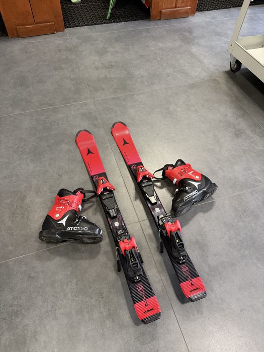 Zestaw narciarski dziecięcy narty ATOMIC + buty ATOMIC Sklep Kraków