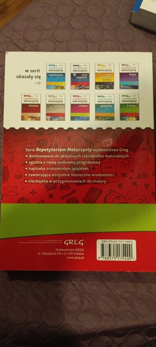 Repetytorium maturzysty - język polski