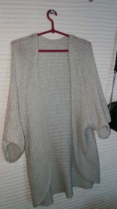 Kardigan długi damski