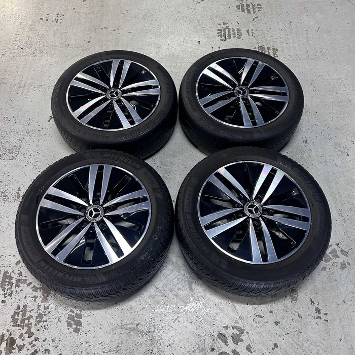 Jantes Originais Mercedes 5x112 205x55xR17