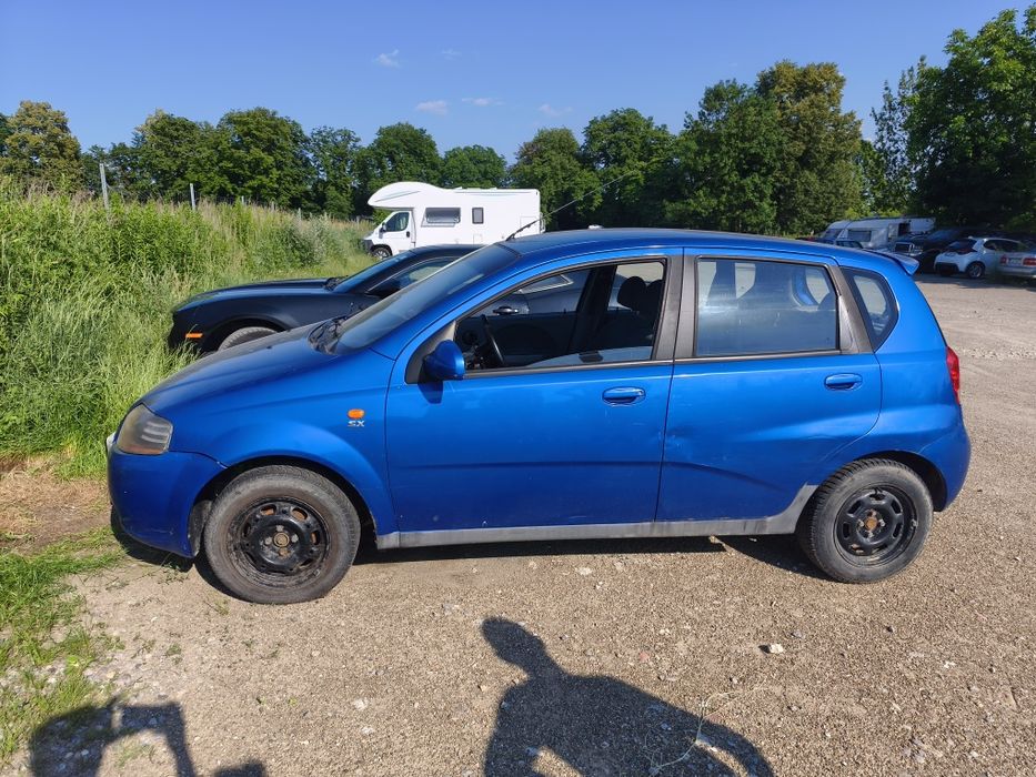 Sprzedam samochód chevrolet Kalos