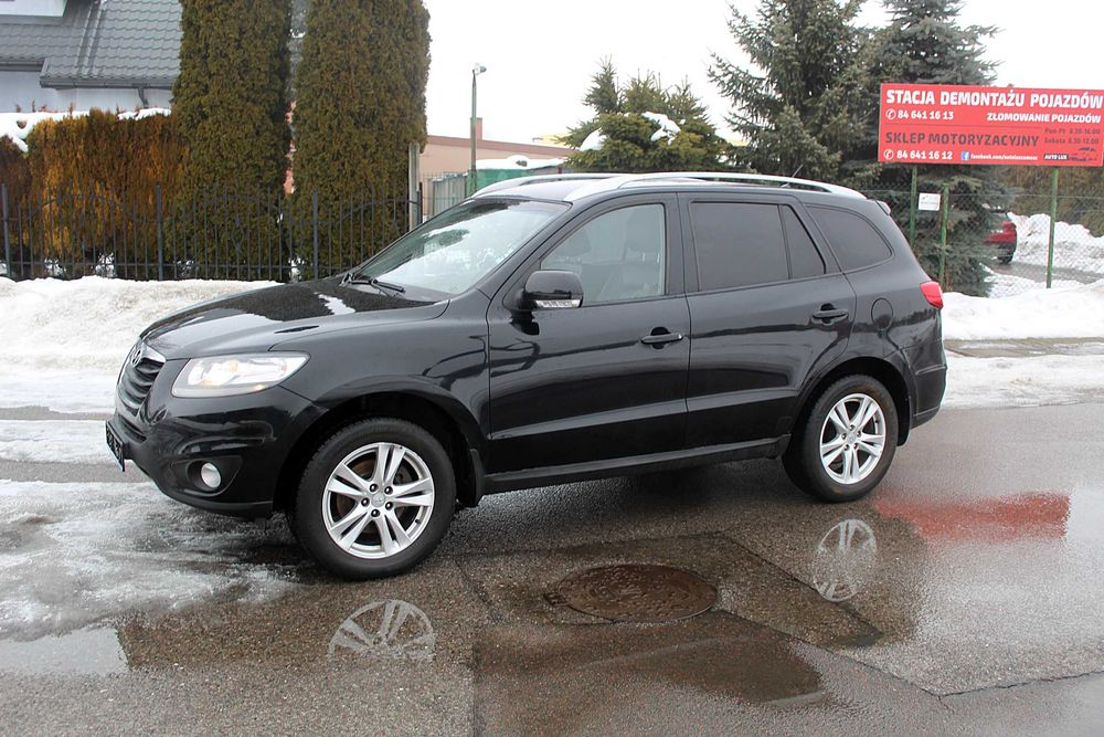 Hyundai Santa Fe 7 osobowy .Piękne auto w super stanie, Napęd 4X4