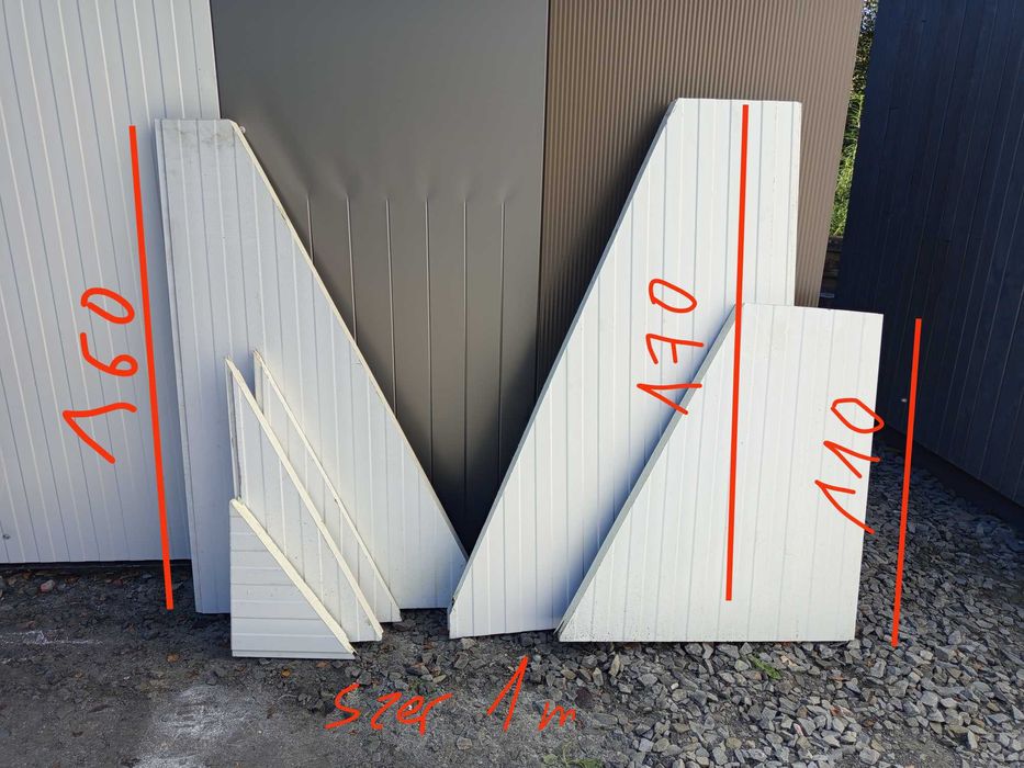 Płyta warstwowa sandwich panel gr. 6 cm