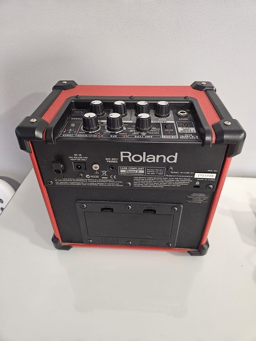 Piecyk wzmacniacz Roland micro cube gx