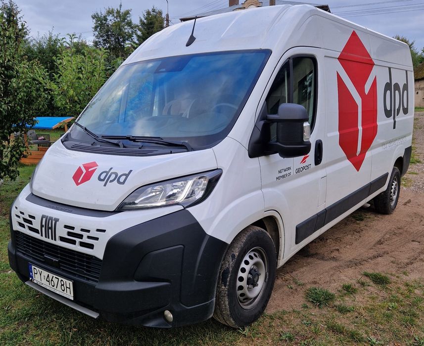 Bus Fiat Ducato 2025 r. L3H2 140km