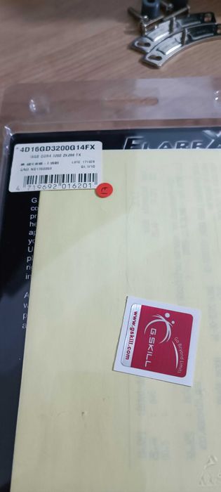 Memórias g.skill 16gb