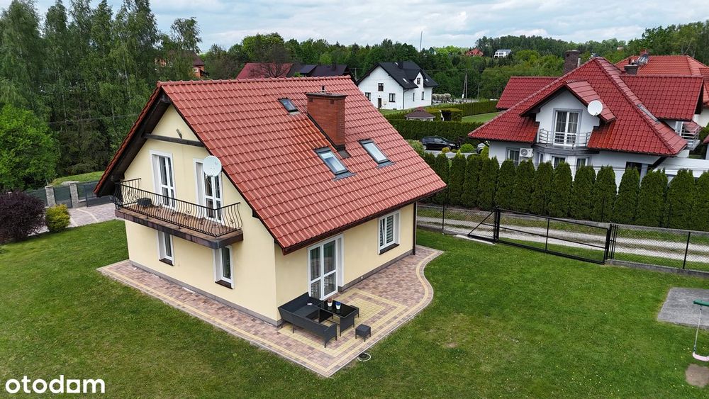 Dom komfortowy I Zielona okolica I Garaż dwustanowiskowy