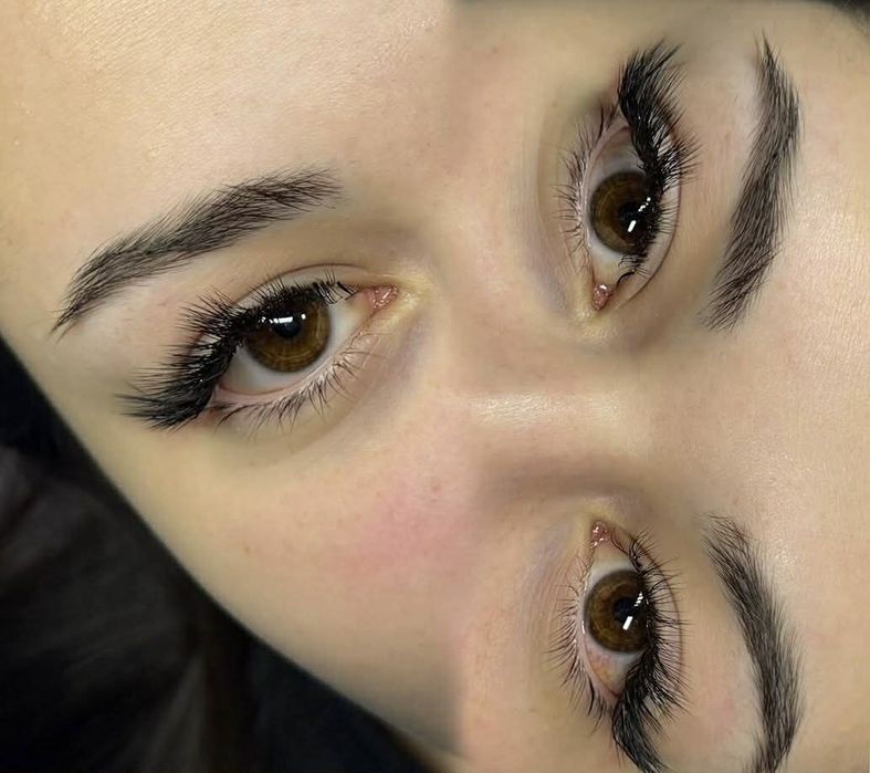 Przedłużanie rzęs , Laminacja rzęsy, brwi