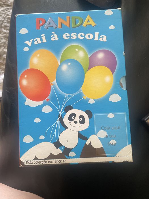 Coleção de DVD’s Panda