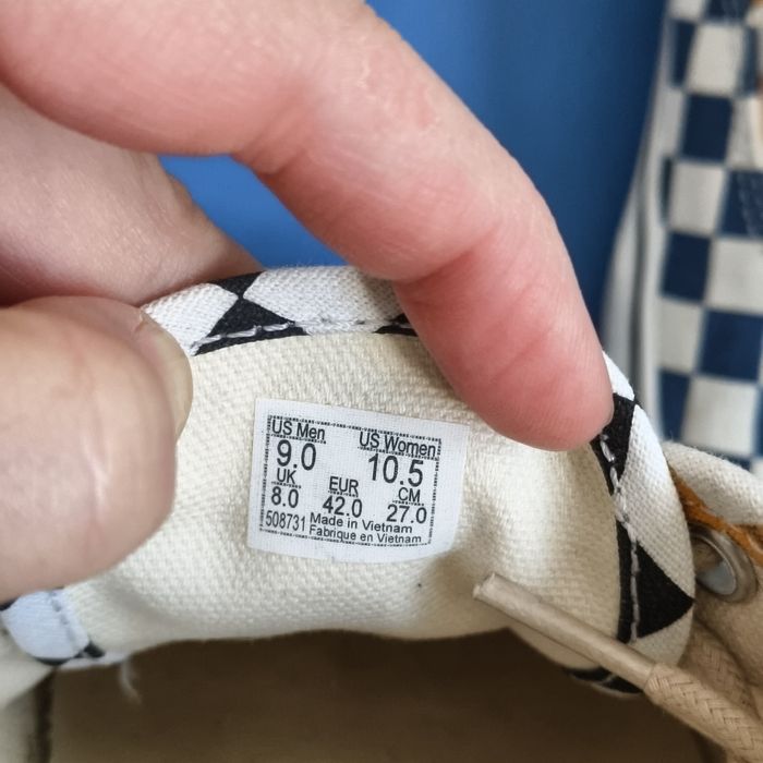 Trampki damskie Vans