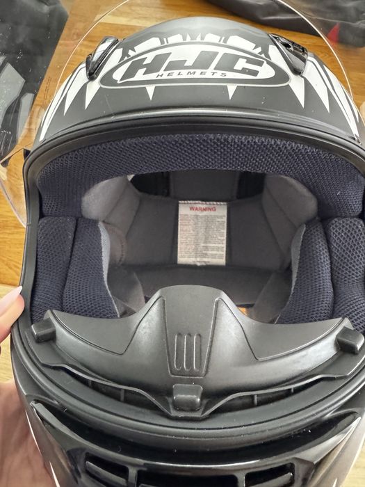 Mlodzieżowy kask motocyklowy