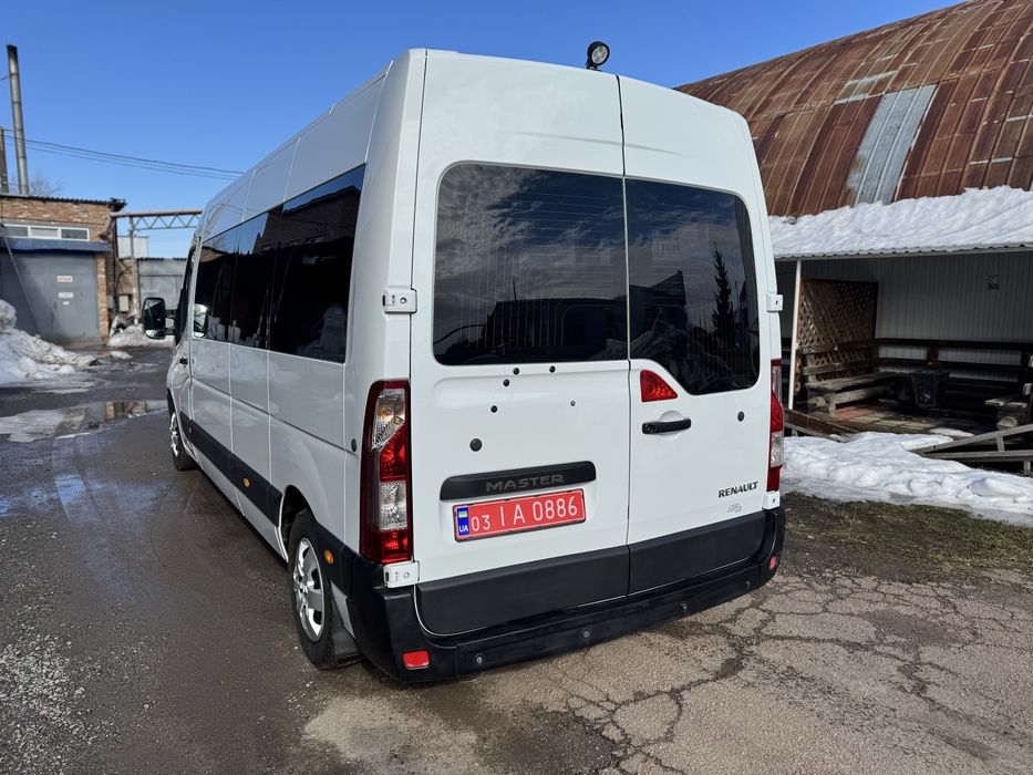 Renault  Master пасажир 8+1