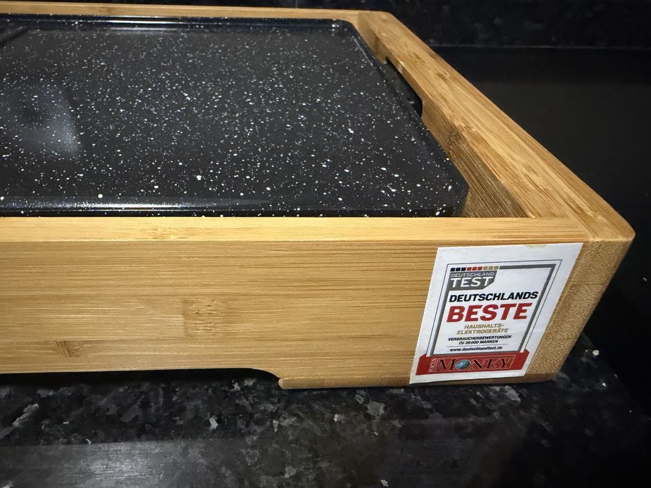 Grelhador Elétrico ProfiCook PC-TYG 1143 – Teppanyaki 2200W