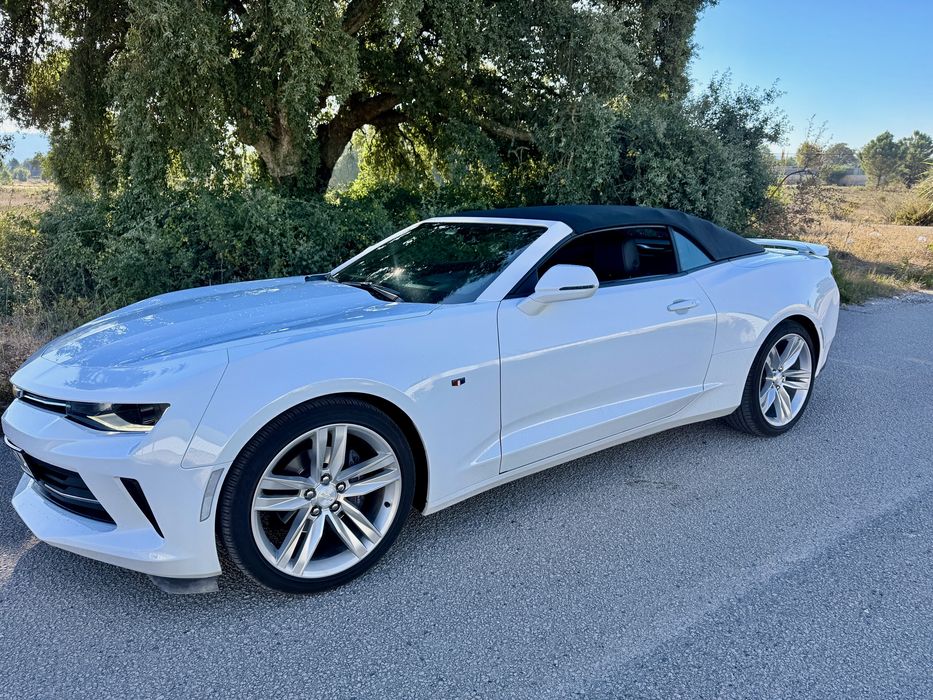 Chervolet camaro cabrio