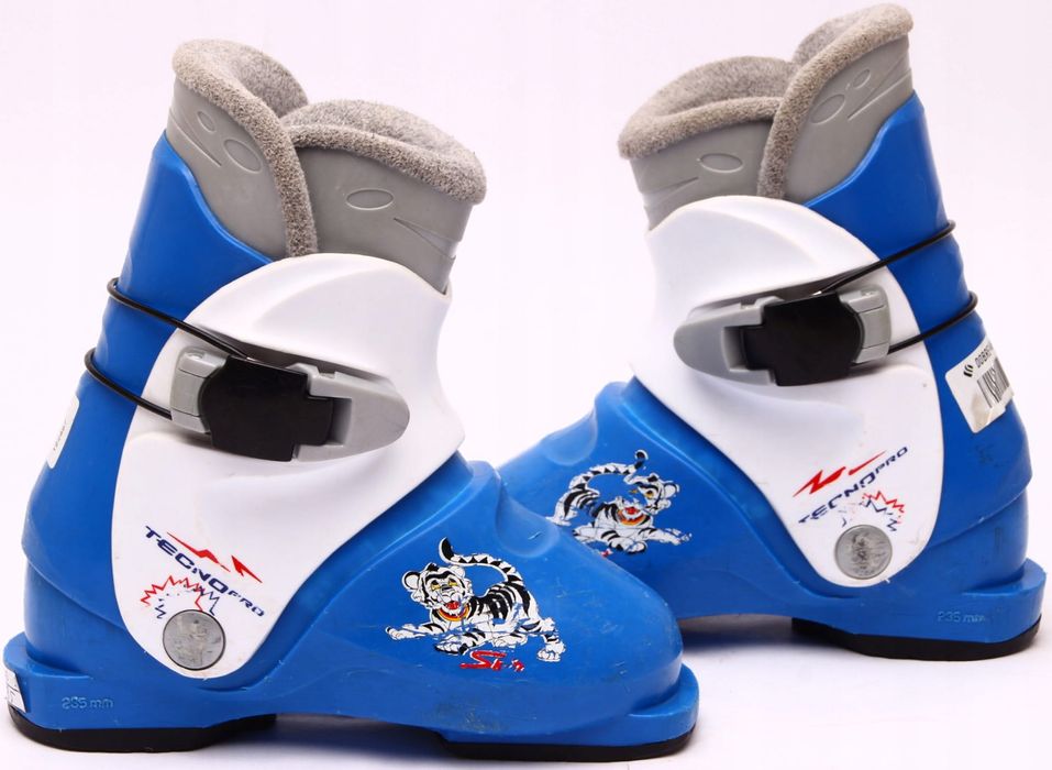 Buty Narciarskie Tecno Pro Skitty R. 30,5 19,5 Cm