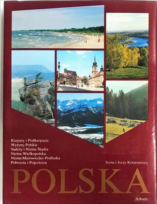 Album PRL z 1980 "Polska" Irena i Jerzy Kostrowiccy