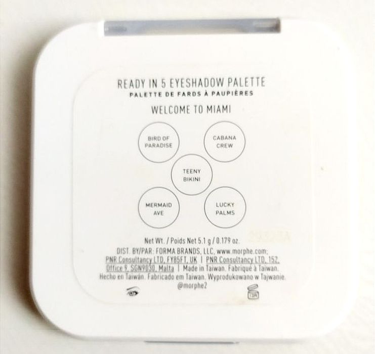 ТЕНИ Morphe 2 Mini Eyeshadow Palette палетка тіней тени для век