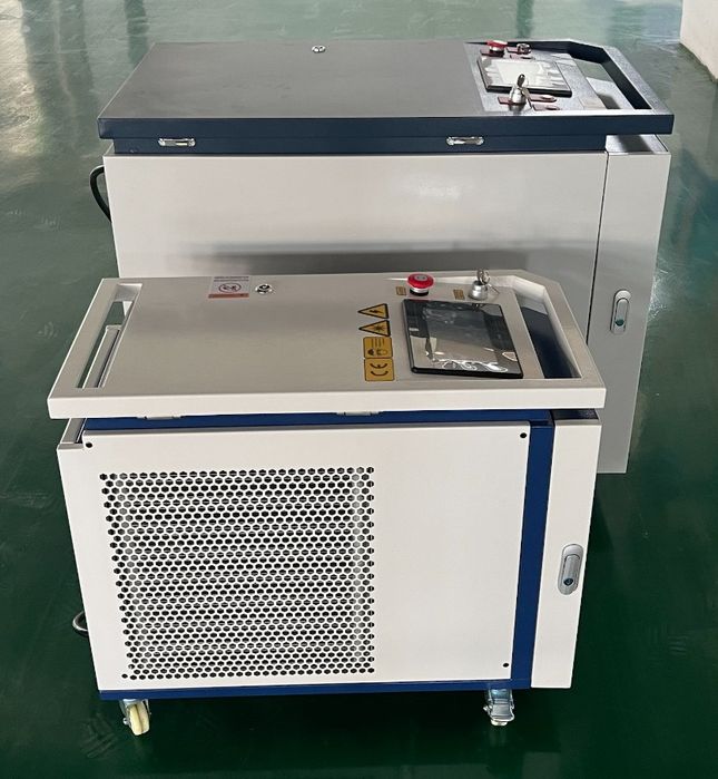 NOWA NAJMNIEJSZA 6w1 Spawarka Fiber 1500W TECHSOL Compact-Mini 230V