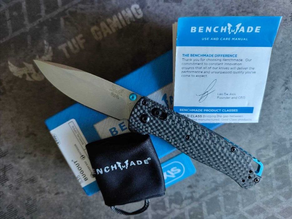 Брелок компактний EDC складень фолдер фліппер Benchmade одним лотом