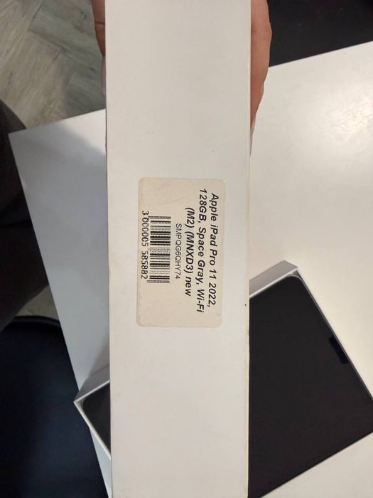 iPad Pro 11" M2 (2022) 128GB Wi-Fi