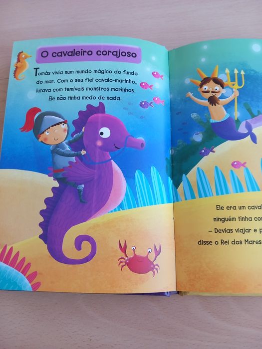 Livro "Histórias de Aventuras"