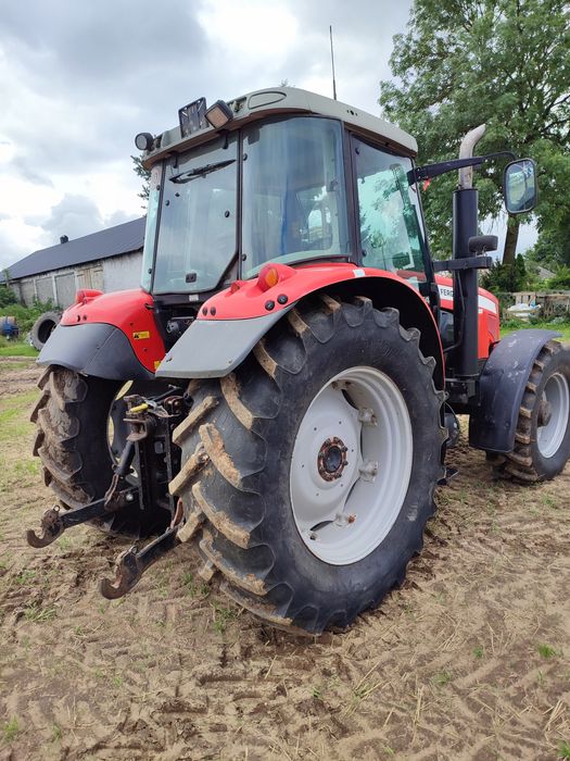 Massey Ferguson 5465 pneumatyka tuz wom