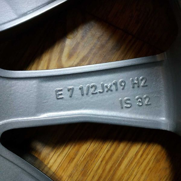 R19 7.5J оригінал BMW X3 X4 G01 G02 стиль 692, 6877326 диск бмв 5*112