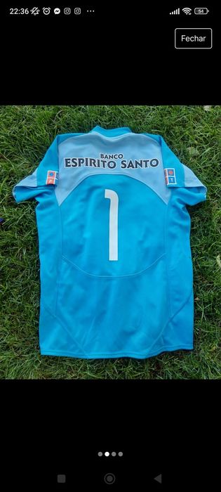 Camisola de jogo usada pelo Helton FC Porto
