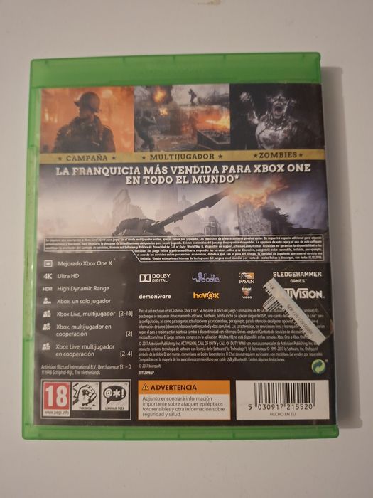 Call of duty ww2 xbox one